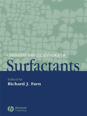 cover image of Chemistry and Technology of Surfactants
